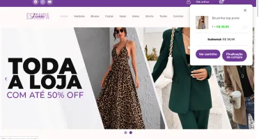 Loja Virtual Woocommerce de Roupas a Original