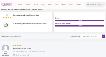 Loja Virtual Woocommerce de Roupas a Original