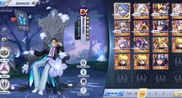 Saint Seiya conta mixer 8 com 700 gemas no A118 conta top