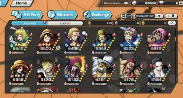 Conta One Piece Bounty Rush! Roger EX, GEAR5 e Big Mom EX!