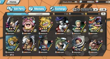 Conta One Piece Bounty Rush! Roger EX, GEAR5 e Big Mom EX!