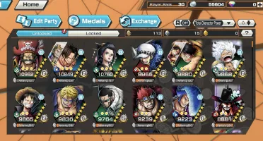 Conta One Piece Bounty Rush! Roger EX, GEAR5 e Big Mom EX!