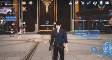 Conta Solo Leveling Mobile LEV 35