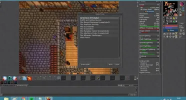 KNIGHT 68 E SORCERER 72 AMBOS EM WINTERA PVP