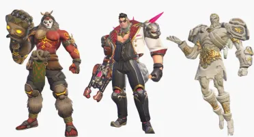 Conta Overwatch - 3 Passes completos + skins e moedas