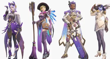 Conta Overwatch - 3 Passes completos + skins e moedas