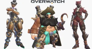 Conta Overwatch - 3 Passes completos + skins e moedas