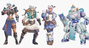 Conta Overwatch - 3 Passes completos + skins e moedas