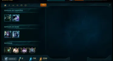 Conta Lol - Ouro V + 135 Skins + Todos Campeos E Outros