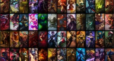Conta Lol - Ouro V + 135 Skins + Todos Campeos E Outros
