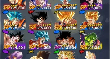 Venda de conta do dragon ball legends