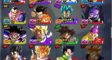 Venda de conta do dragon ball legends