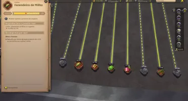 Conta Albion 400m+ fama total HCE/Coletor