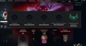 Conta Lol Lv 179 33 Skins