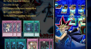 Conta Yu-Gi-Oh! Duel Links - 10.000+ Gemas - Conta Starter