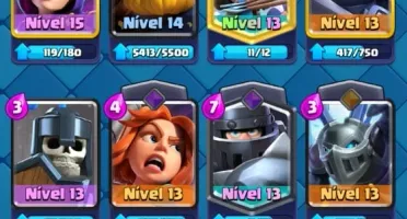 đ CONTA CLASH ROYALE â TORRE 15 | 9.5K+ TROFĂUS