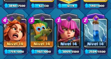 CONTA CLASH ROYALE TORRE 15 | COLEÇÃO 1590