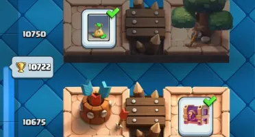 CONTA CLASH ROYALE TORRE 15 | COLEÇÃO 1590