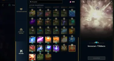 Conta focada em TFT no LOL + SKINS no LOL