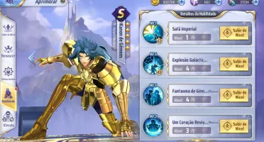 Saint Seiya - Touro Divino 😉