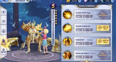 Saint Seiya - Touro Divino 😉