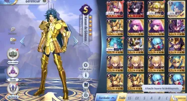 Saint Seiya - Touro Divino 😉