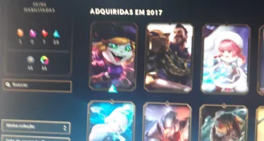 Conta Unranked,67 skins,62 heróis, aatrox e graves vitorioso