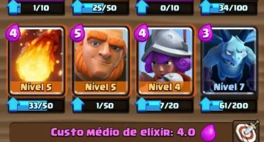 3 CONTAS CLASH ROYALE MELHOR PREÇO