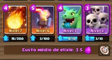 3 CONTAS CLASH ROYALE MELHOR PREÇO