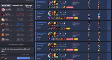 Elo job League of Legends PROMOÇÃO COM O MELHOR PREÇO 🙏🏻