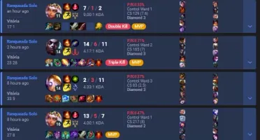 Elo job League of Legends PROMOÇÃO COM O MELHOR PREÇO 🙏🏻