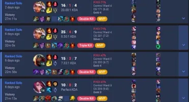 Elo job League of Legends PROMOÇÃO COM O MELHOR PREÇO 🙏🏻