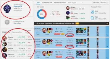 Elo job League of Legends PROMOÇÃO COM O MELHOR PREÇO 🙏🏻
