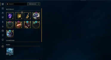 Conta de League Of Legends e Valorant