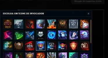 conta lol bronze