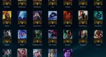 conta lol bronze