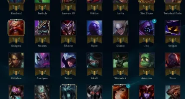 conta lol bronze