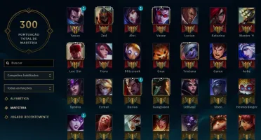 conta lol bronze