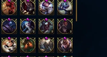 conta de lol ouro IV