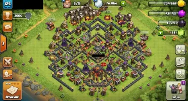 Conta Clash of Clans cv10 quase full PROMOÇÃO
