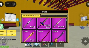🗡️ CONTA Blox Fruits - CDK + TTK + Foice - LVL 2650 - R$20
