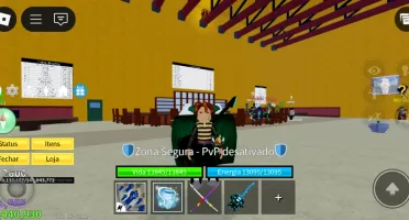 🗡️ CONTA Blox Fruits - CDK + TTK + Foice - LVL 2650 - R$20