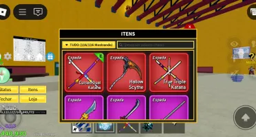 🗡️ CONTA Blox Fruits - CDK + TTK + Foice - LVL 2650 - R$20
