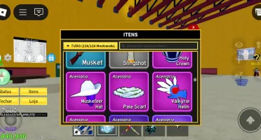 🗡️ CONTA Blox Fruits - CDK + TTK + Foice - LVL 2650 - R$20