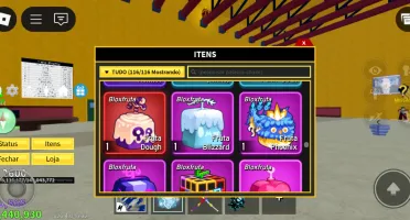 🗡️ CONTA Blox Fruits - CDK + TTK + Foice - LVL 2650 - R$20