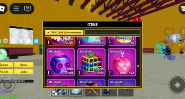 🗡️ CONTA Blox Fruits - CDK + TTK + Foice - LVL 2650 - R$20