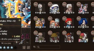 Conta GLA 2 Armas da Raid