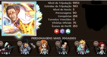 Conta GLA 2 Armas da Raid