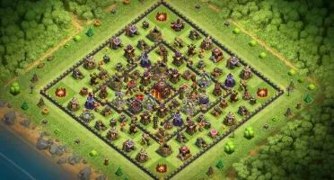 Conta Clash Of Clans CV10 - Semi-Full