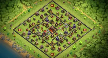 Conta Clash Of Clans CV10 - Semi-Full